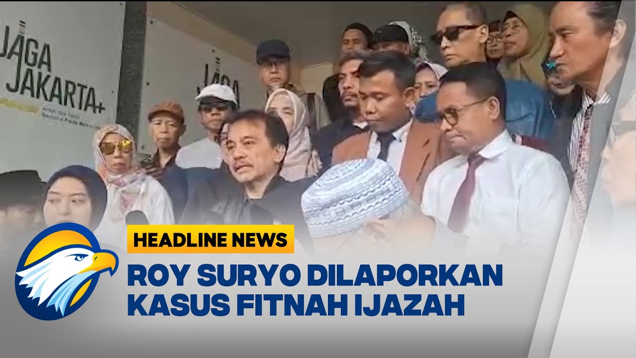 [HEADLINE NEWS, 26/01] Roy Suryo dan Kuasa Hukumnya Dilaporkan ke Polda Metro Jaya
