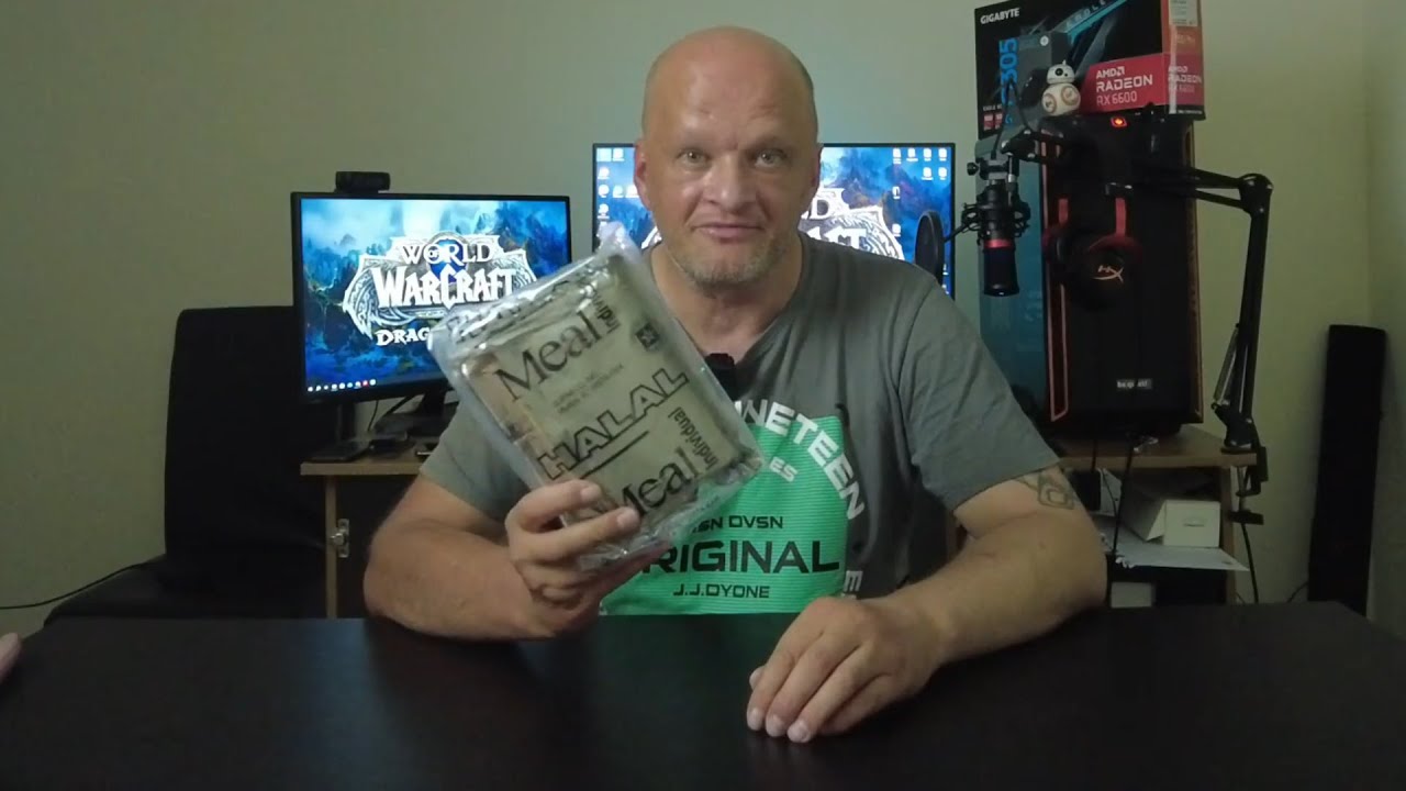 Mit eszik az, aki HALAL Mre-t kap??? #mre #unboxing #video