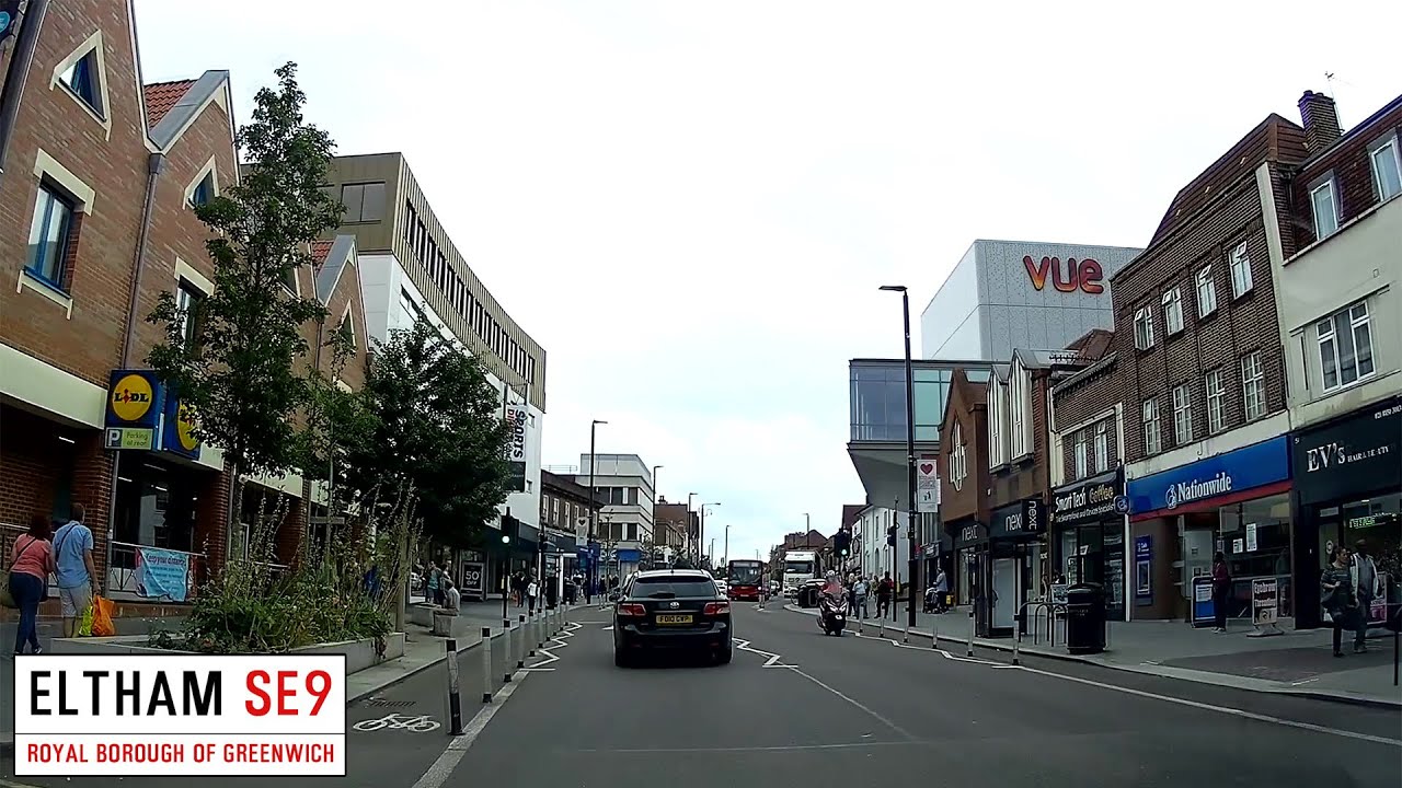 A Drive Through London Eltham SE9