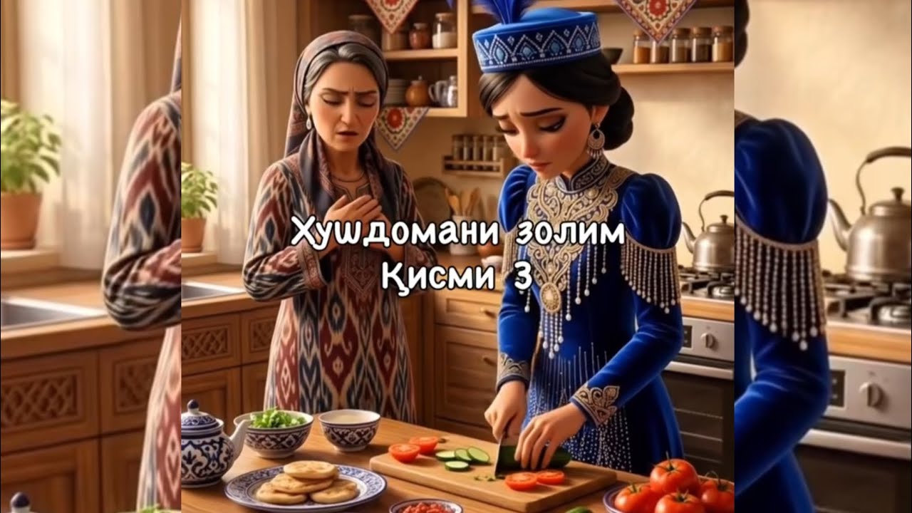 Хушдомани золим. Кисми 3