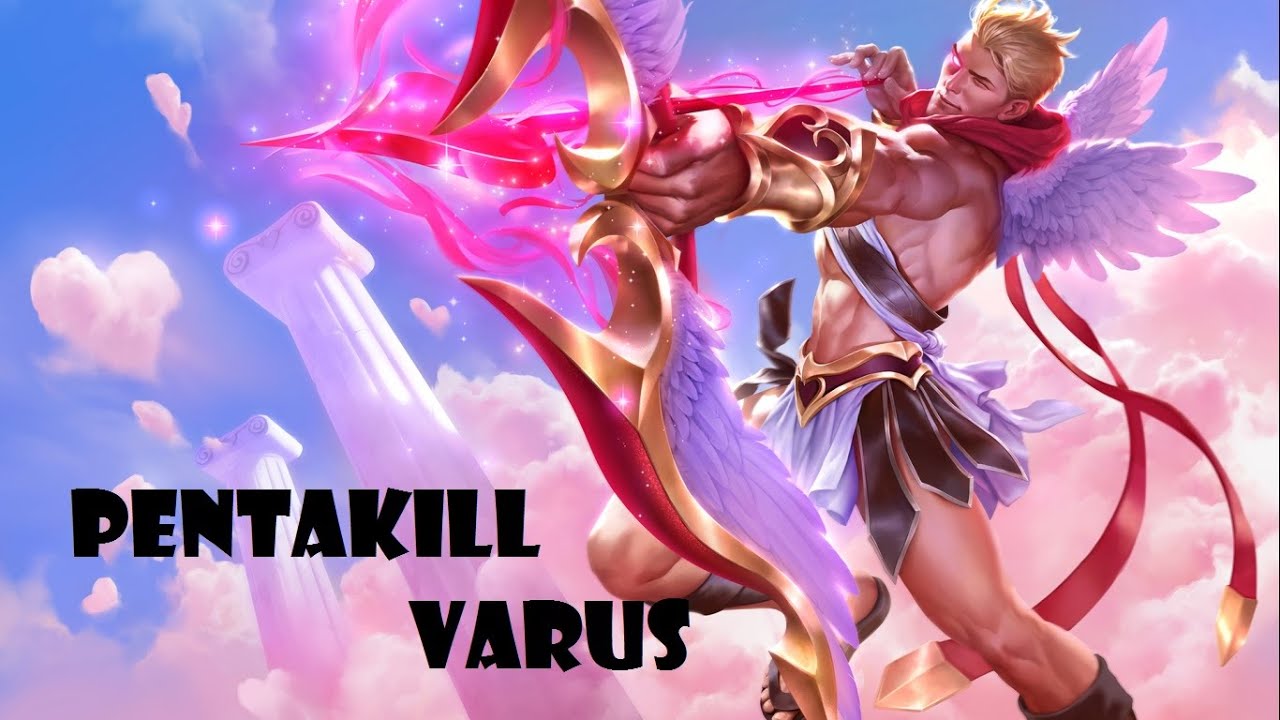 Normal Game: Pentakill Varus (Heartseeker Varus)