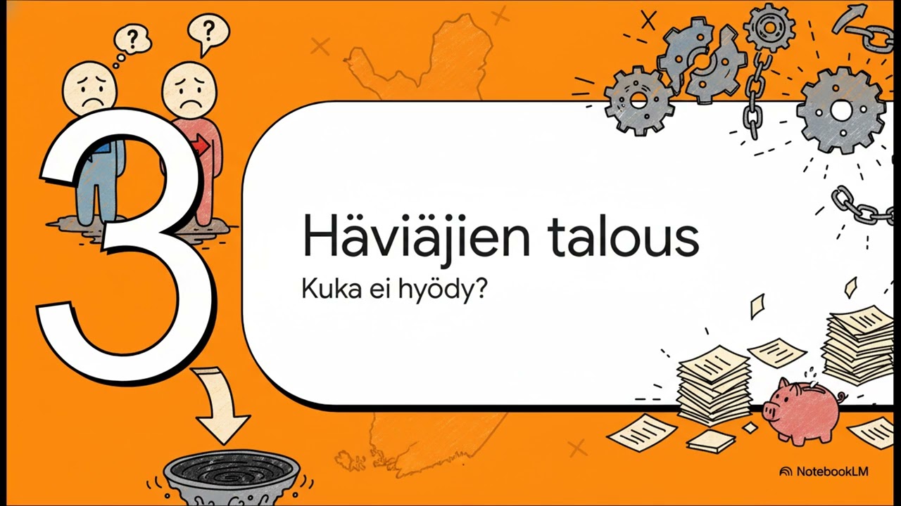 Suomalaisten köyhtyminen ei ole sattumaa – Näin 