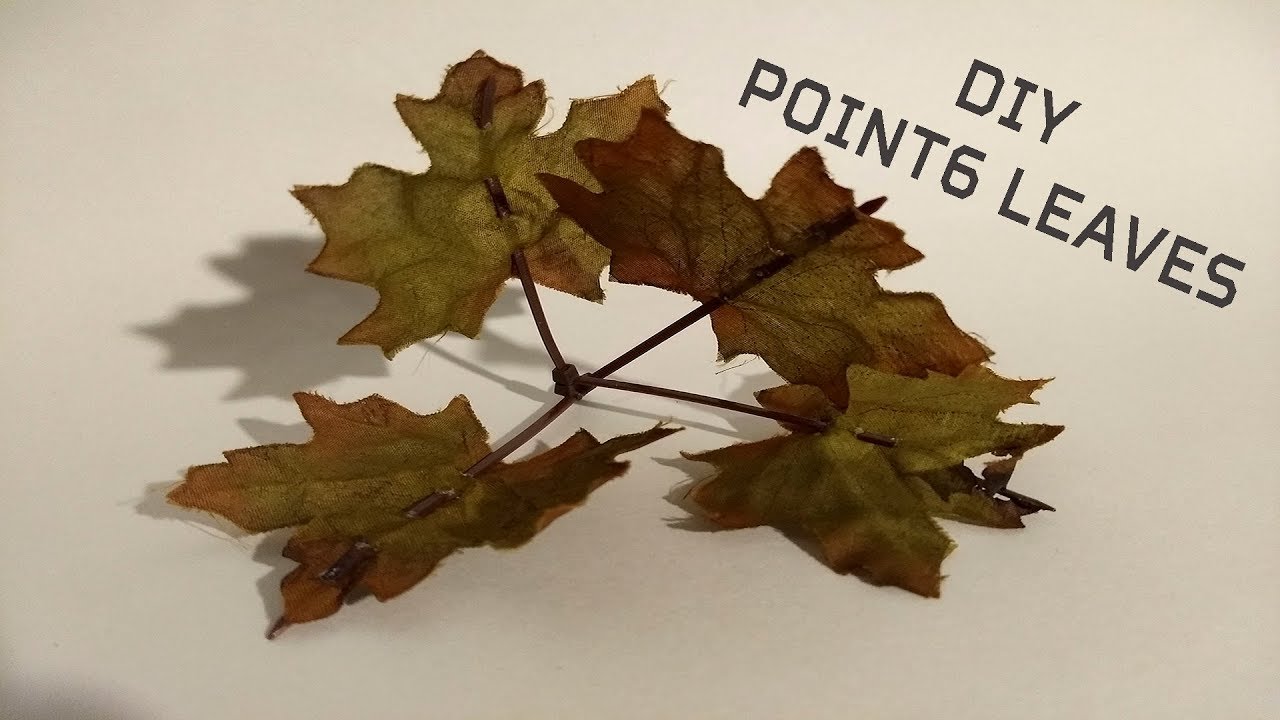 DIY Sneaky Leaves for your ghillie
