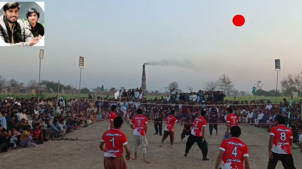 خوشاب کلب بمقابلہ سموٹ کلب 68/4آر ساہیوال