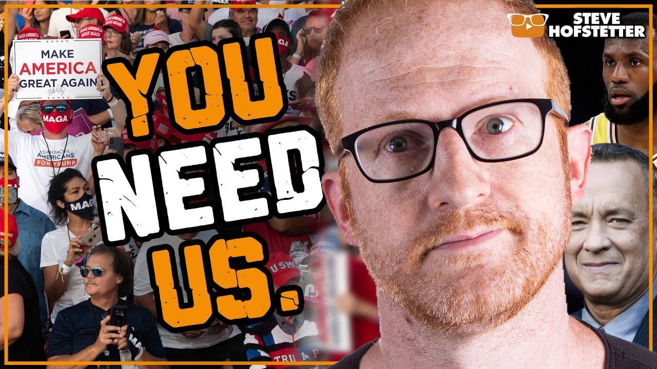 Comedian Destroys Right Wing Hypocrisy About Liberal Celebrities - Steve Hofstetter