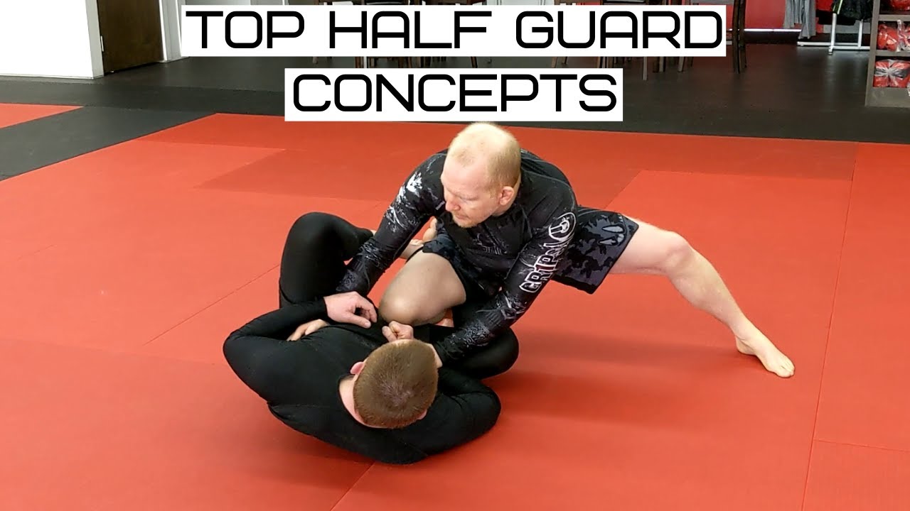Top Half Guard Deep Dive, Part 1: Top Half Concepts