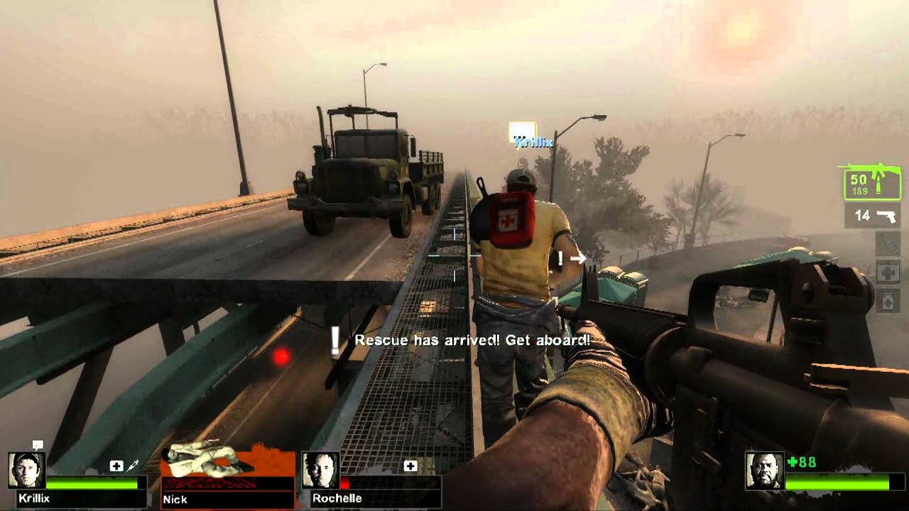 Out of Bounds Bridge - Left 4 Dead 2 (PC) - Glitch Gamer #5