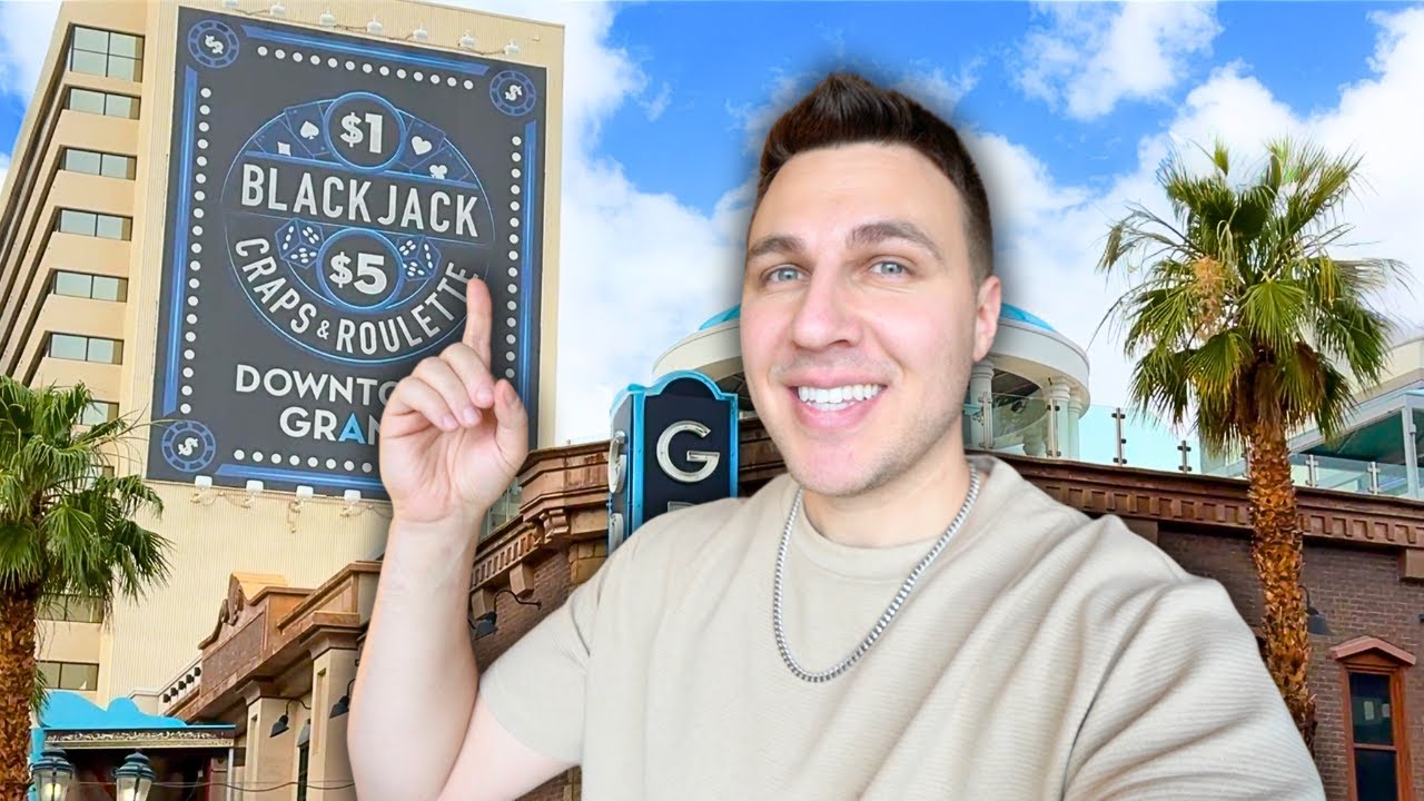 The Secrets Of Staying at Downtown Grand Las Vegas!