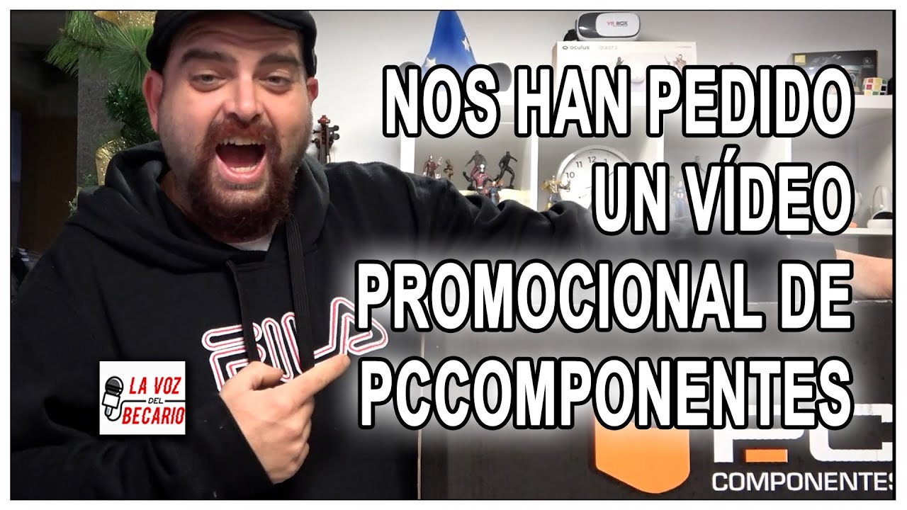 Nos han pedido un vídeo promocional de @pccomponentes