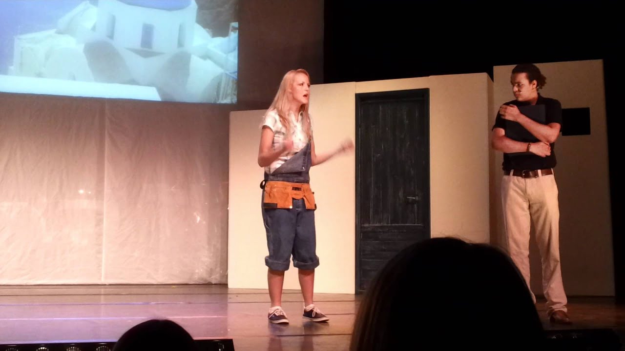 Ds. Pierson College: Musical Mamma Mia - De winnaar krijgt de macht [Danique & Elindo]