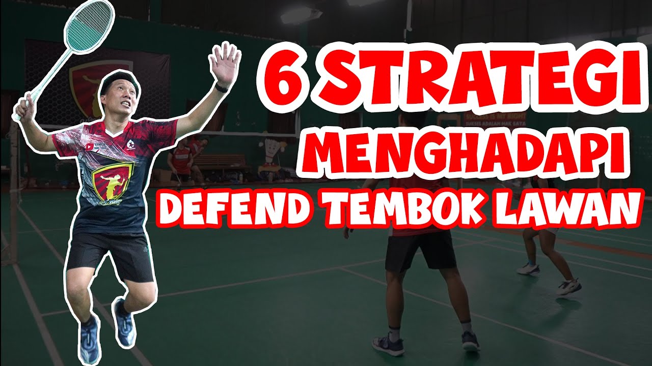 PENTING ! 6 HAL YANG HARUS DILAKUKAN PEMAIN GANDA AGAR BISA MENEMBUS DEFEND TEMBOK LAWAN