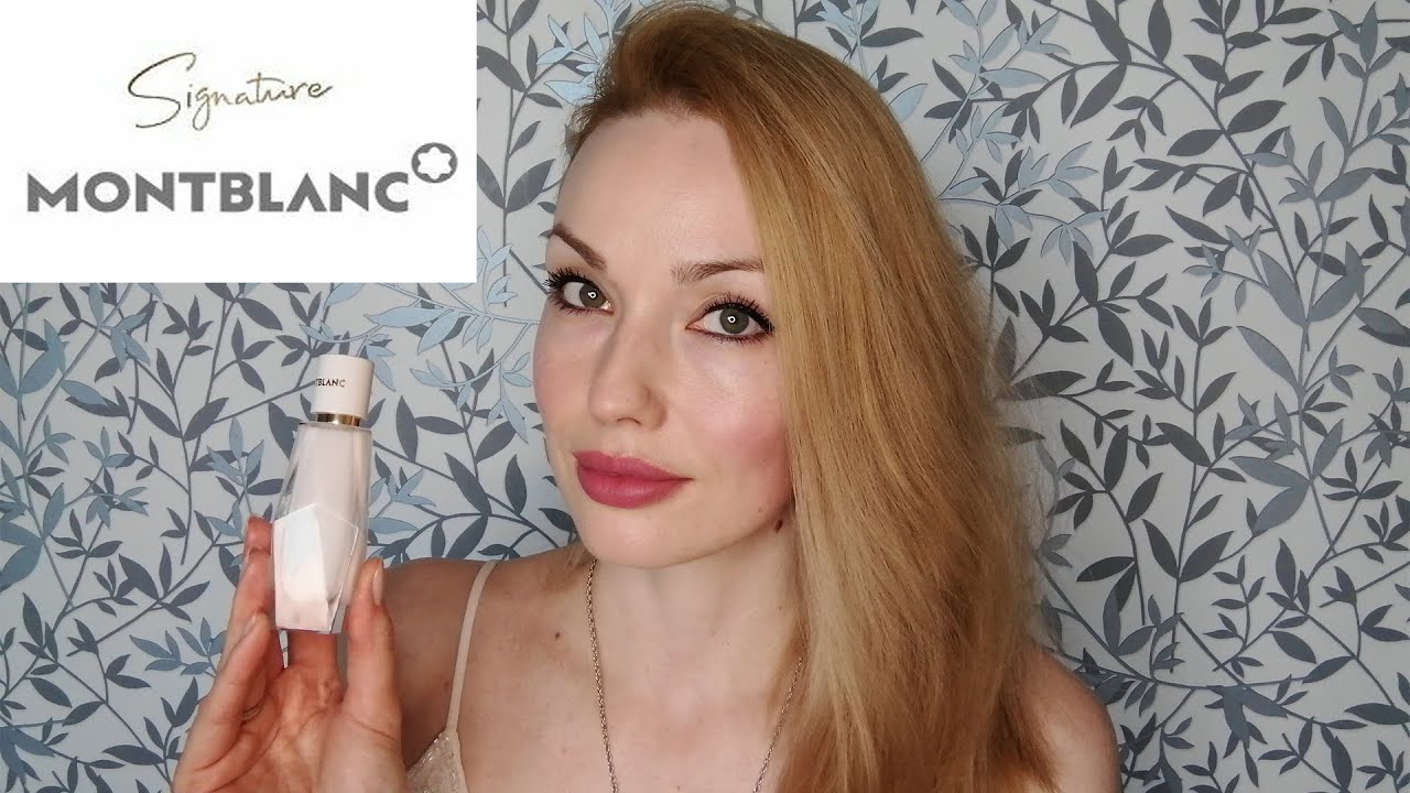 SIGNATURE MONTBLANC! ПОДЧЕРКНИ СВОЮ ЖЕНСТВЕННОСТЬ.