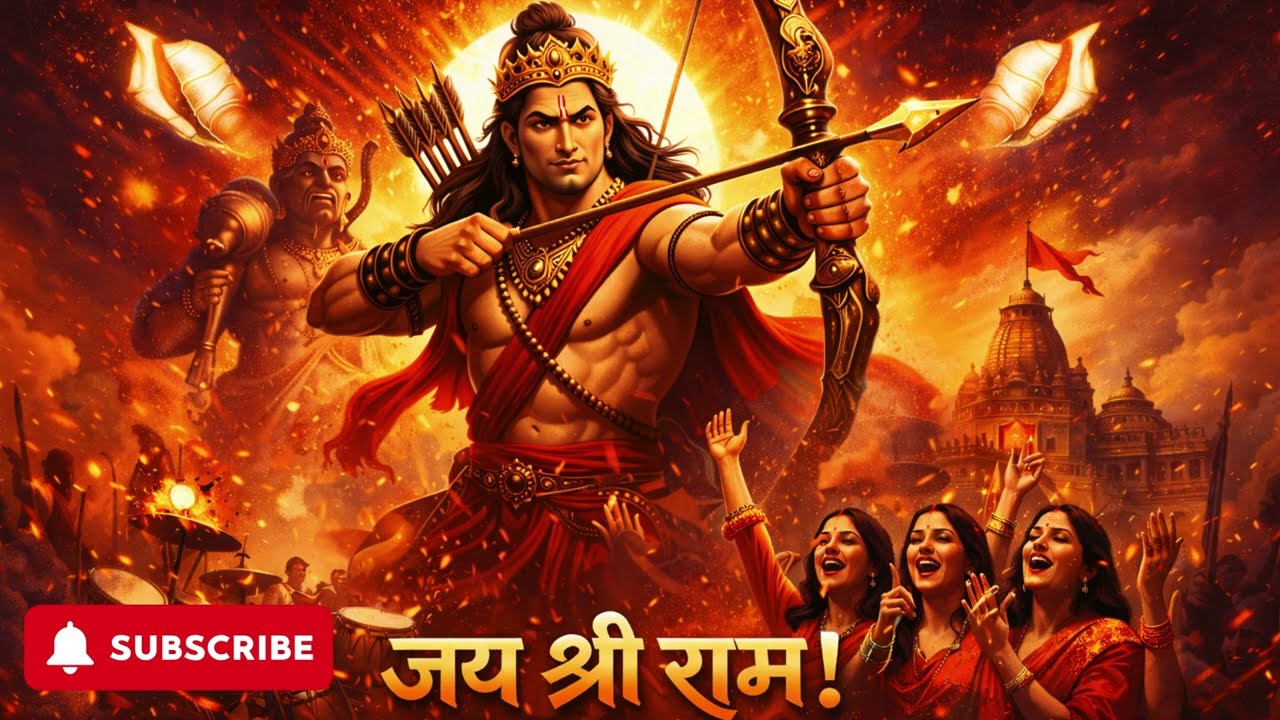 जय श्री राम | शक्तिशाली श्री राम भजन New Song Ram Naam Bhakti Song #hindibhajan #bhajan #rambhajan