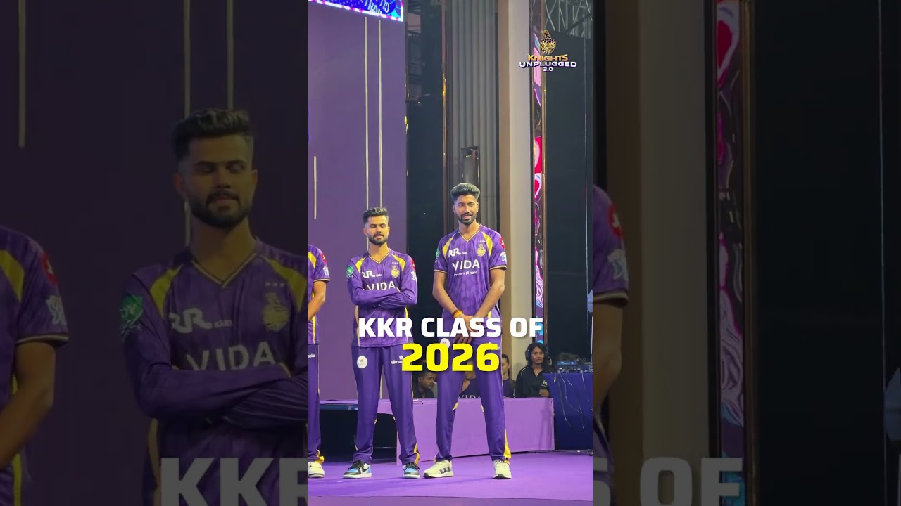 Представляем выпуск 2026 года команды KKR | Knights Unplugged 3.0 | Knights TV