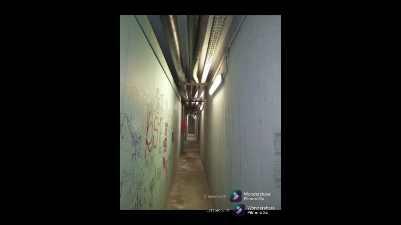 Liminal spaces but with doom music