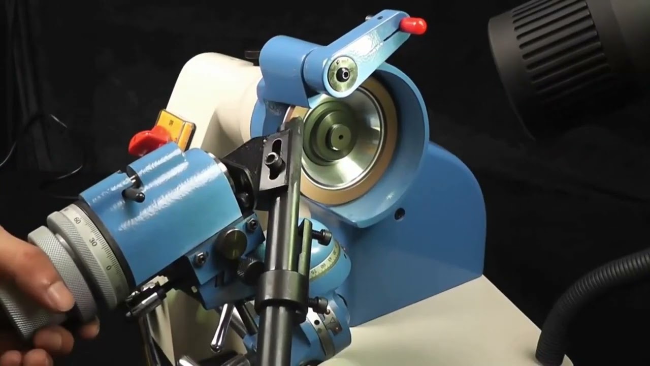Working of Advanced MR U2 U3 Universal Tool Grinding Machinery