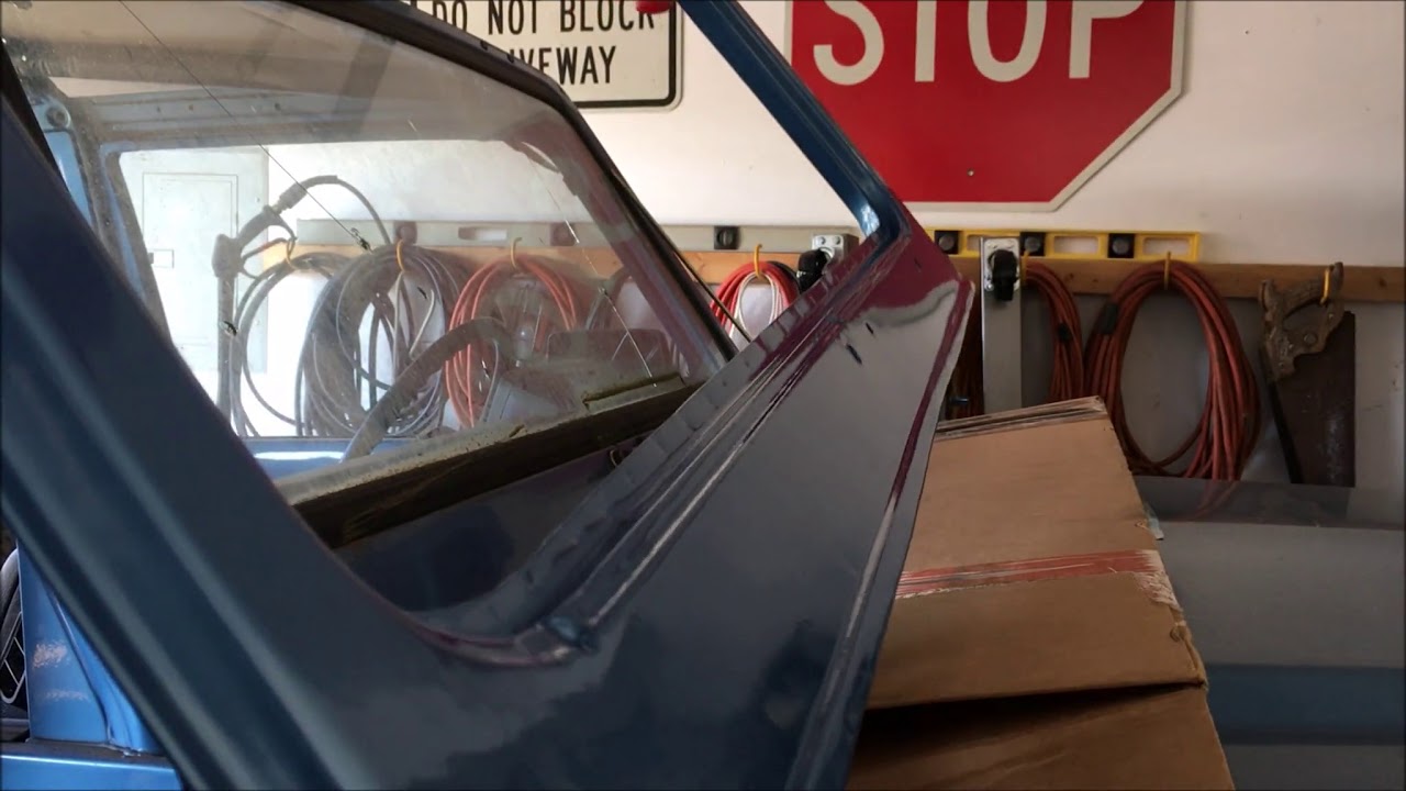 1987 Suzuki Samurai JX resurrection - Part 3, new windshield frame painted and more squirrel nuts