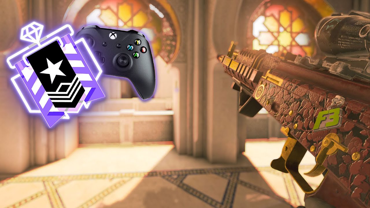 How The *BEST* Controller PC Player Wins Rounds - Controller PC - Rainbow Six Siege