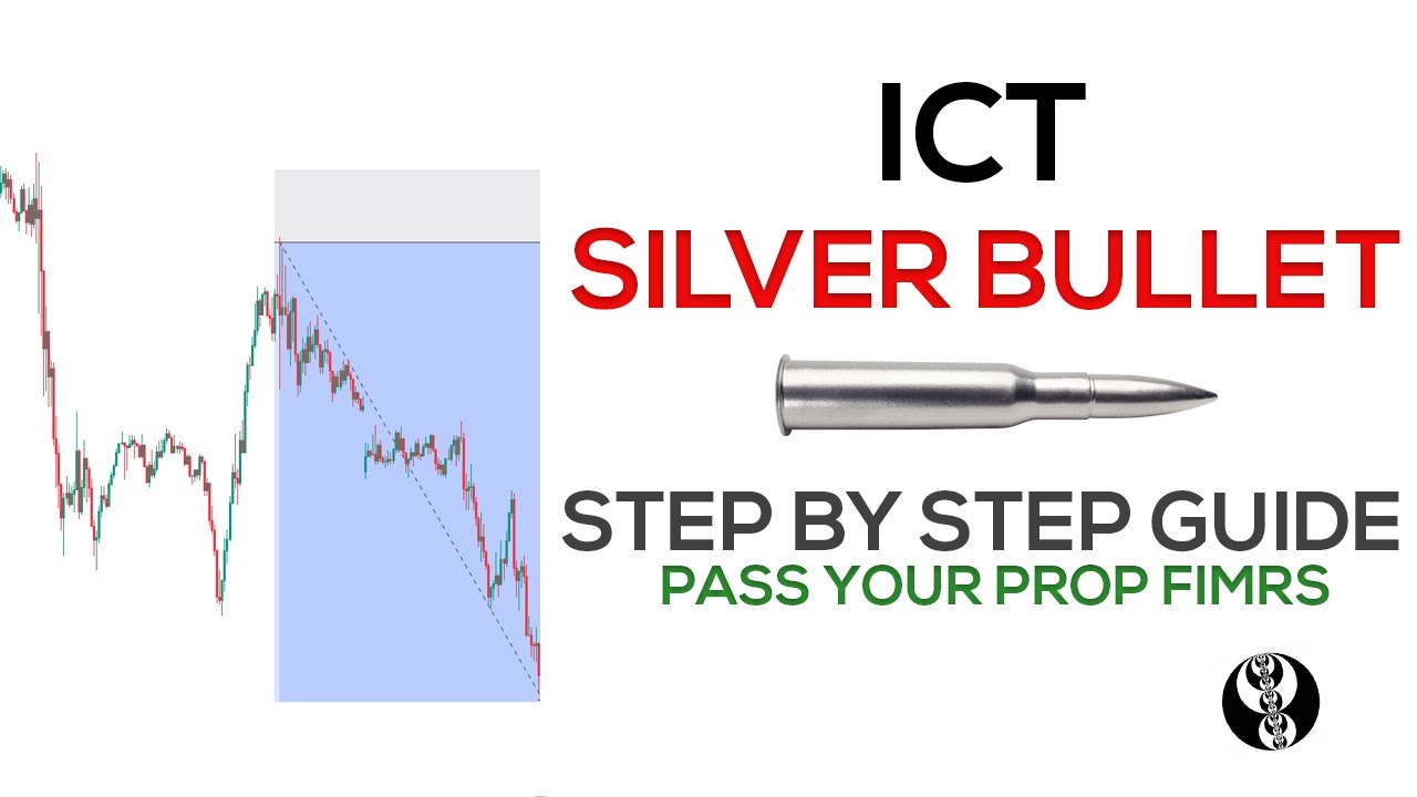 Easiest ICT Silver Bullet Strategy For Prop Firms (STEP BY STEP)