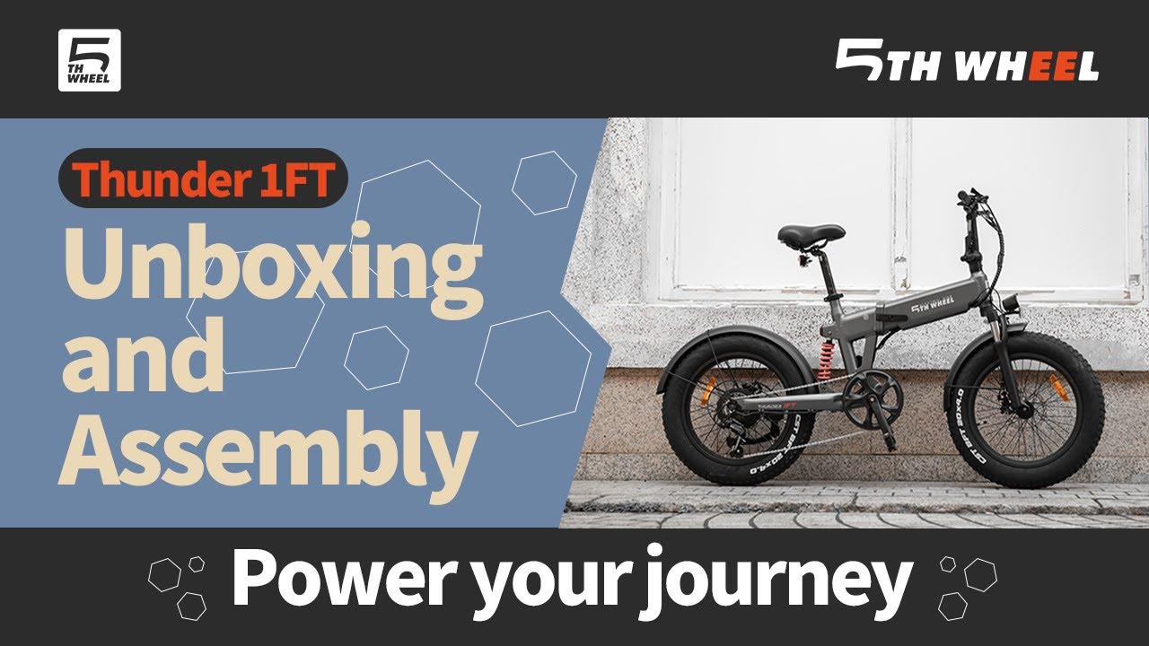 5TH WHEEL Thunder 1FT | Unboxing and Assembly