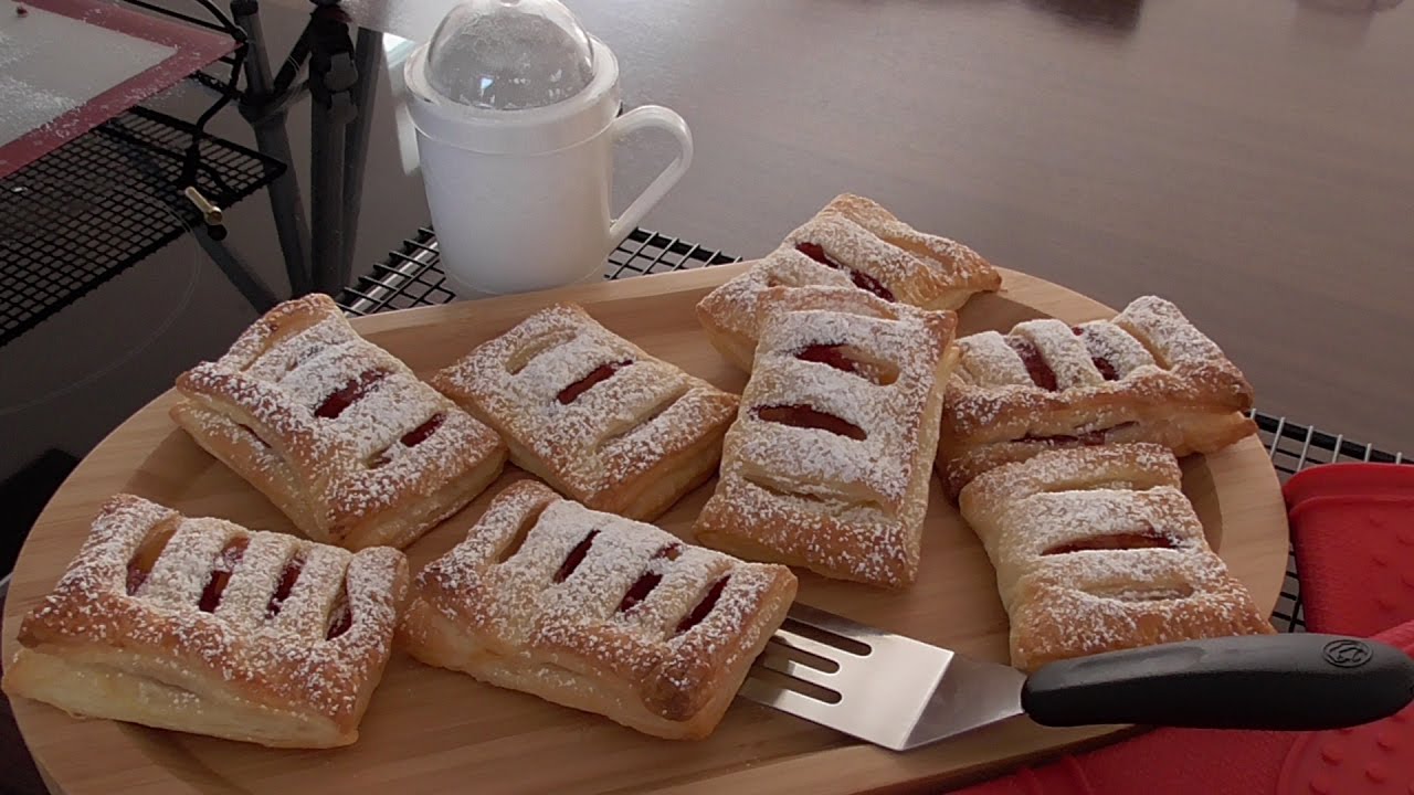Himbeere Vanille Taschen