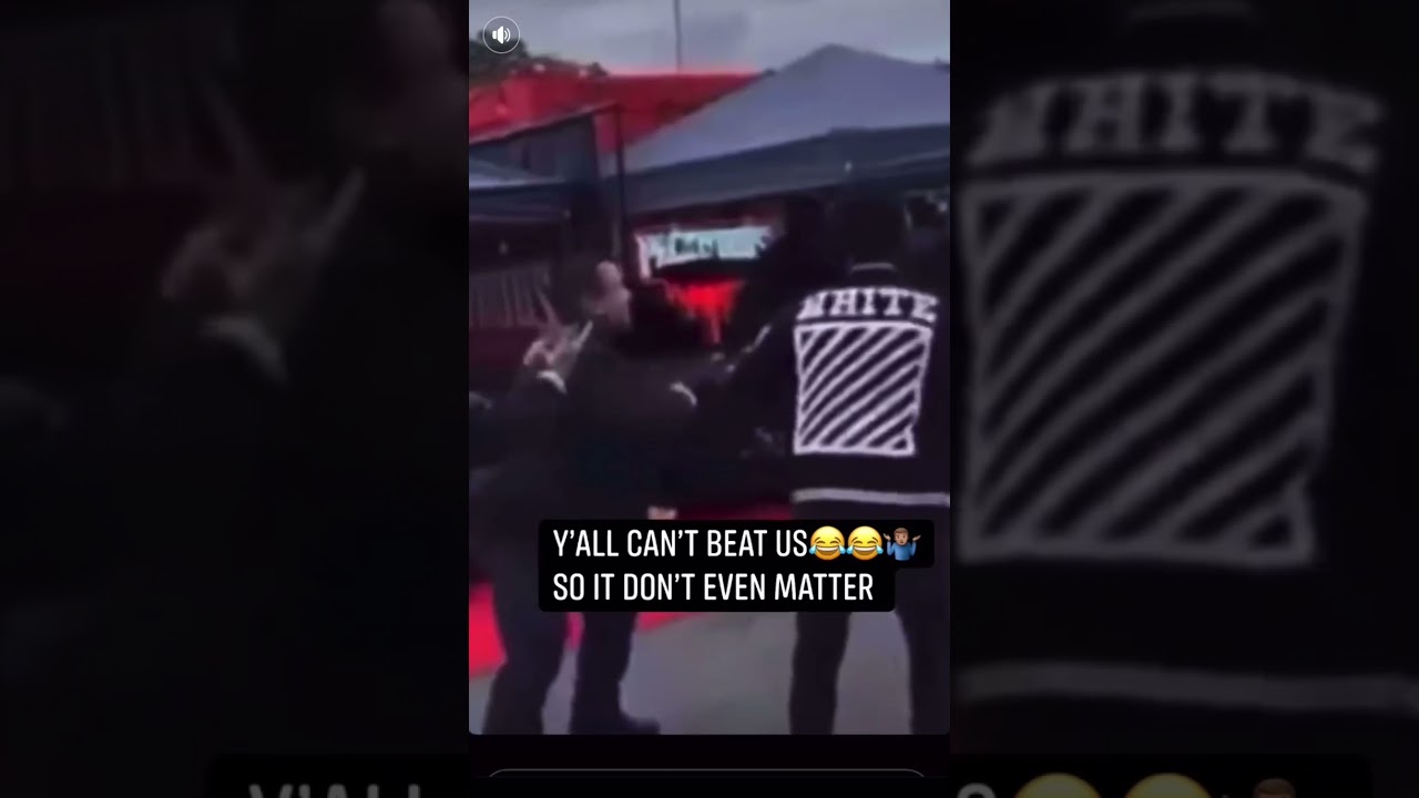 Kay Flock Punchign Ron Suno At Rolling Loud ! New Footage Bronx Beef!!