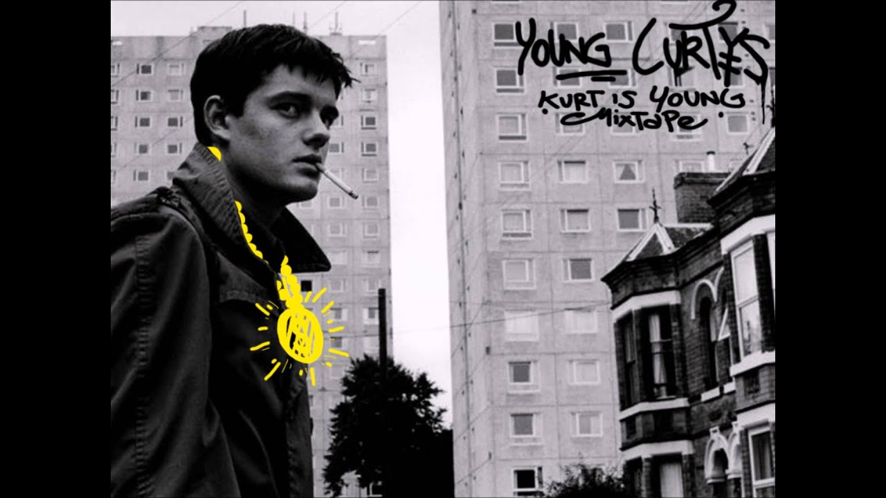 Young Curtis aka Arthur Rainbow. Tarantino.