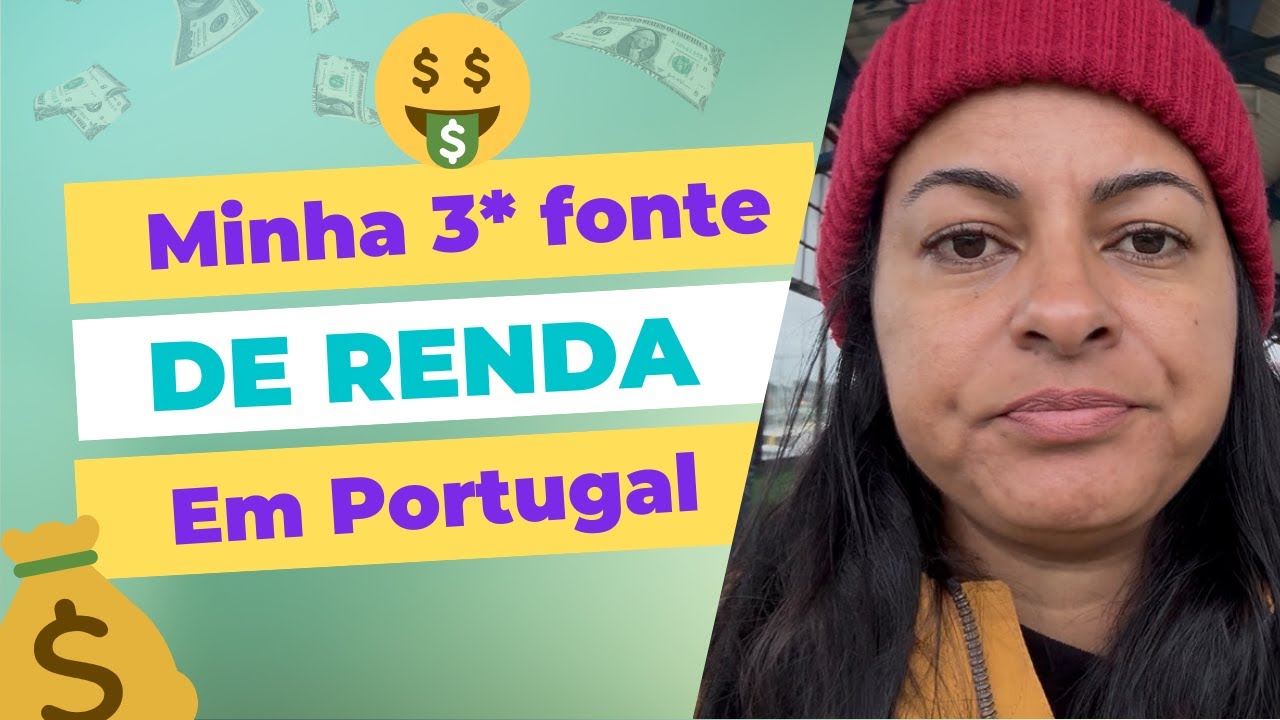 Minha 3* renda extra em Portugal n&atilde;o &eacute; para todo mundo! Esfor&ccedil;o x Dinheiro