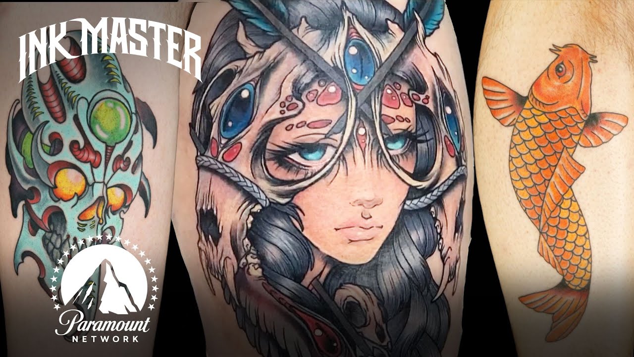 Season 11&rsquo;s Worst Tattoos  😵&zwj;💫 Part 1 | Ink Master