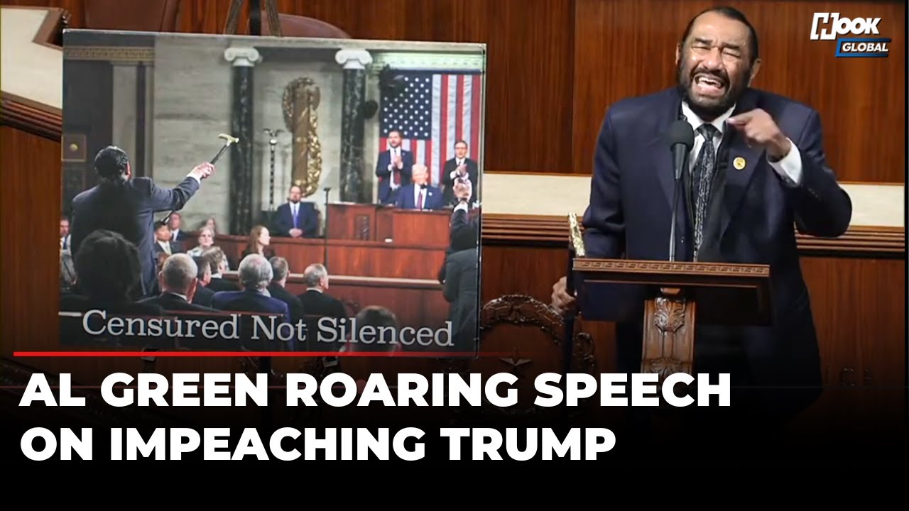 &lsquo;Impeach Trump Before Christmas&rsquo;: Democrat Al Green Vows Relentless Pursuit Against US President