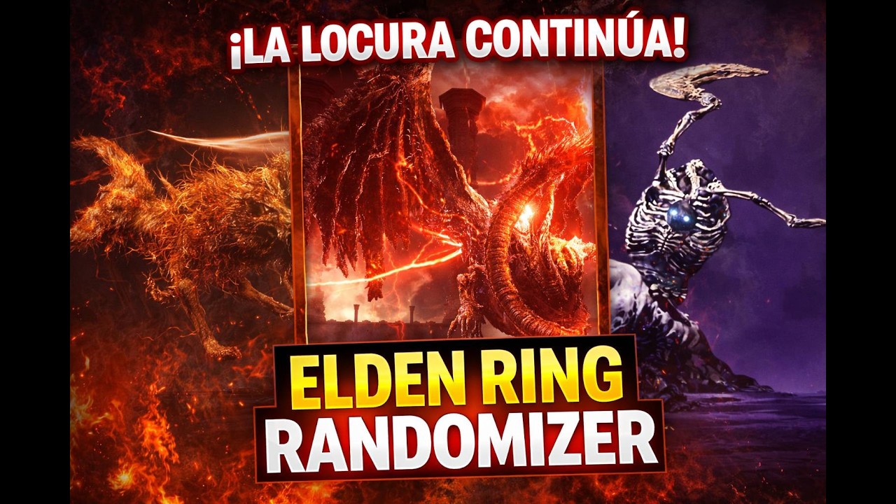 “El RANDOMIZER se volvió IMPOSIBLE… bosses rotísimos por todas partes 💀 | Elden Ring #3”