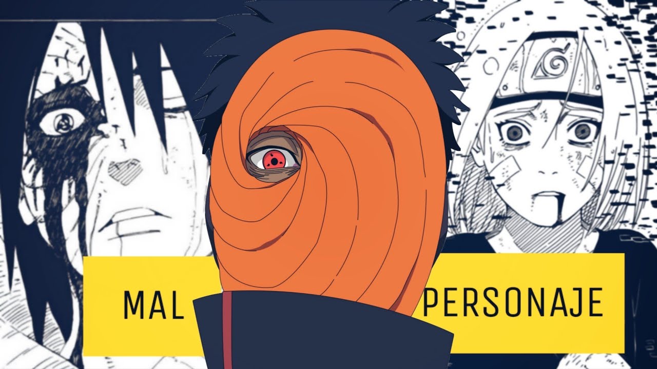 Naruto: Obito Uchiha, como arruinar a un buen personaje. Naruto Shippuden