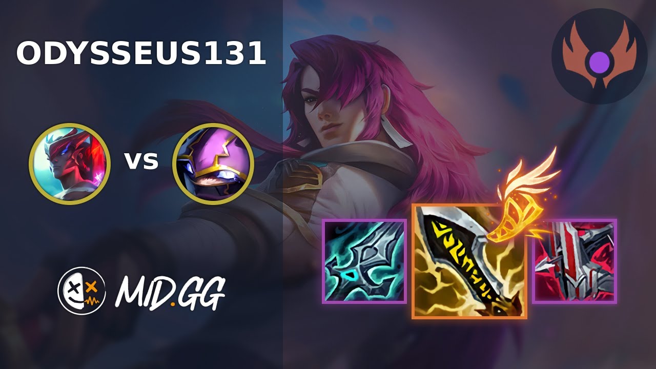 MID.GG: [ Odysseus131 ] Yone MID vs Kennen | EUW MASTER | LOL Season 2025