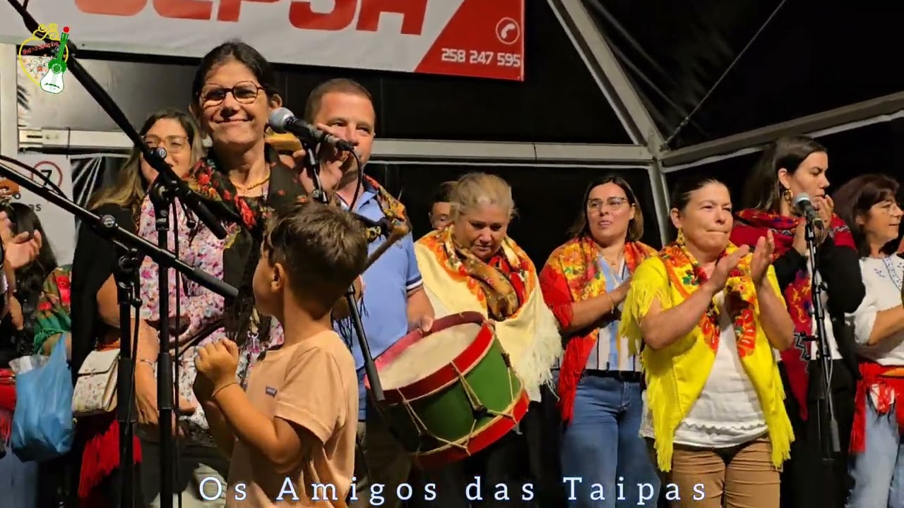 Rusgas Populares 🪗Os Amigos das Taipas 🎈Romaria de São Bartolomeu |Ponte da Barca