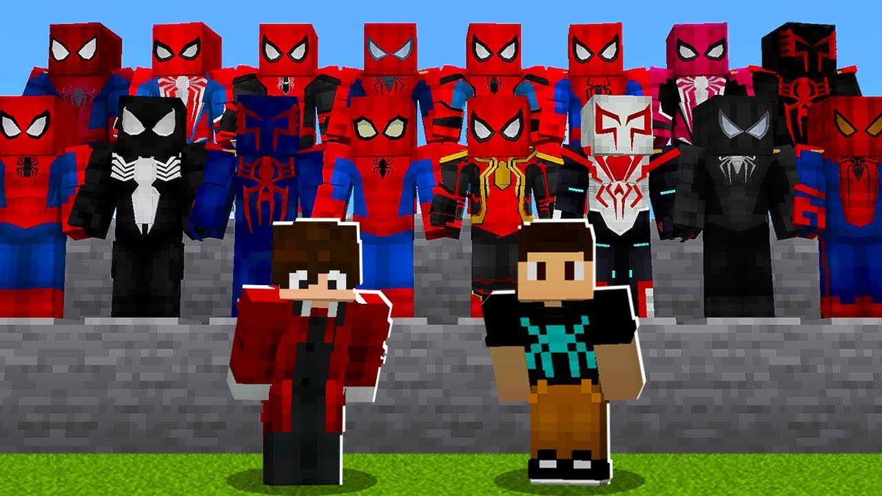O NOVO MOD DO HOMEM ARANHA ESTÁ INCRÍVEL