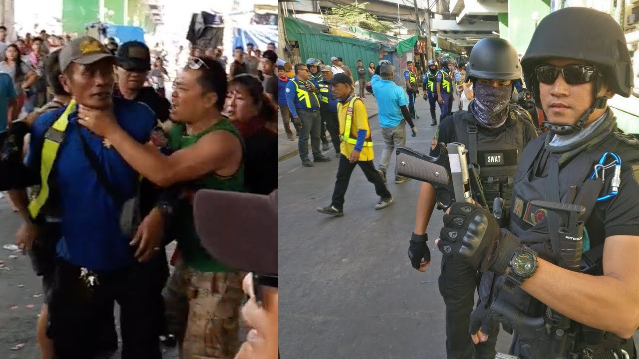 MMDA Бакларан PNP SWAT