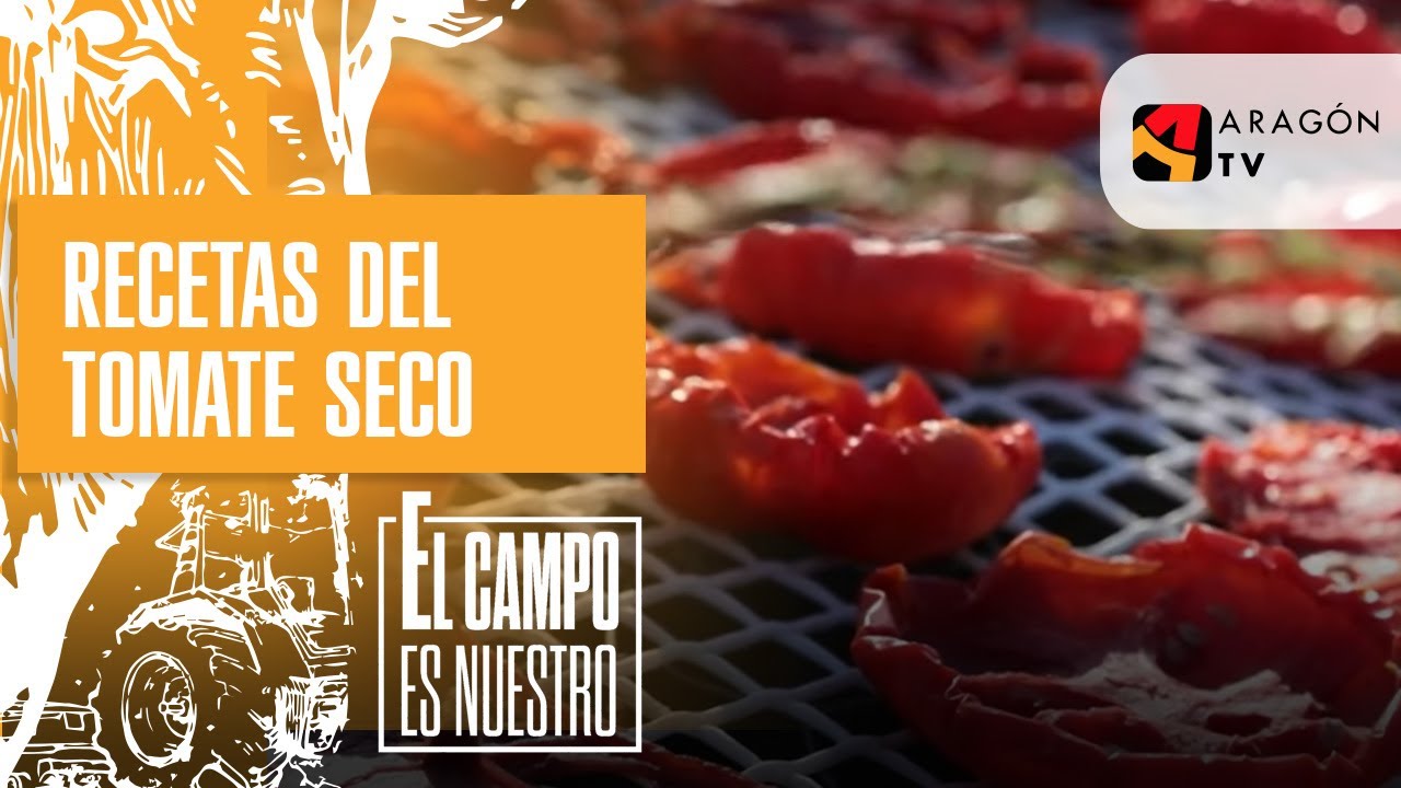 A las ricas recetas del tomate seco de Sopesens