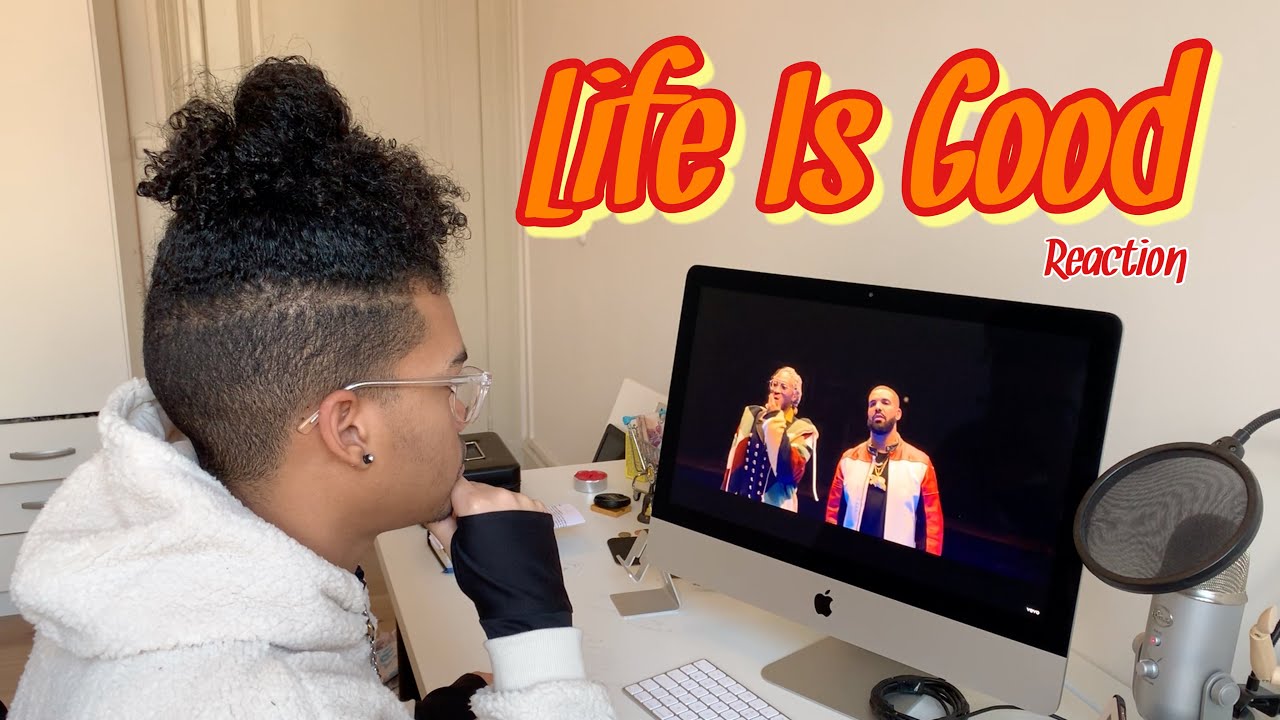 Future Life Is Good Ft. Drake (Reaction) | Mister J The Act