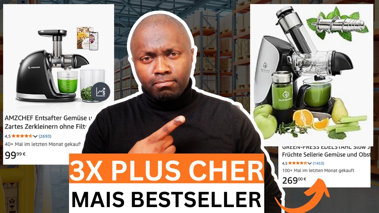 Cette marque vend 3x plus cher que ses concurrents… et domine Amazon
