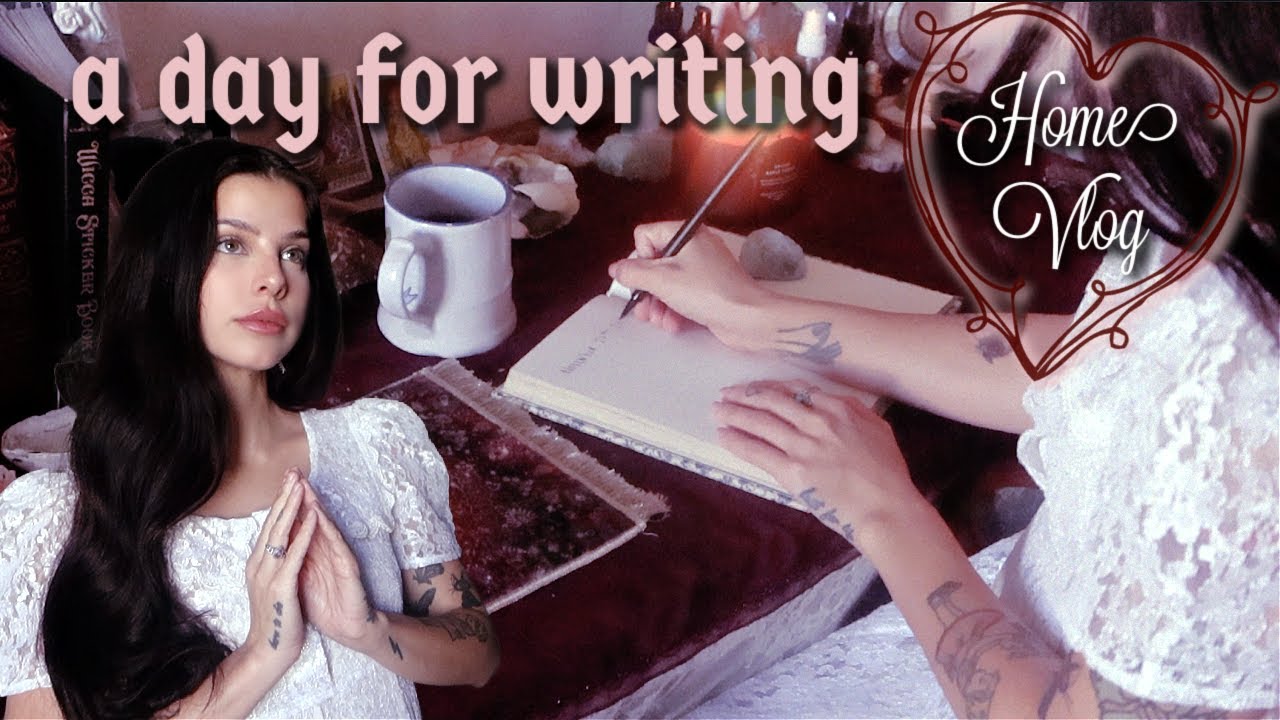 cozy casual home vlog: journaling/poetry advice, snack plates, perfume unboxing, etc. ♡