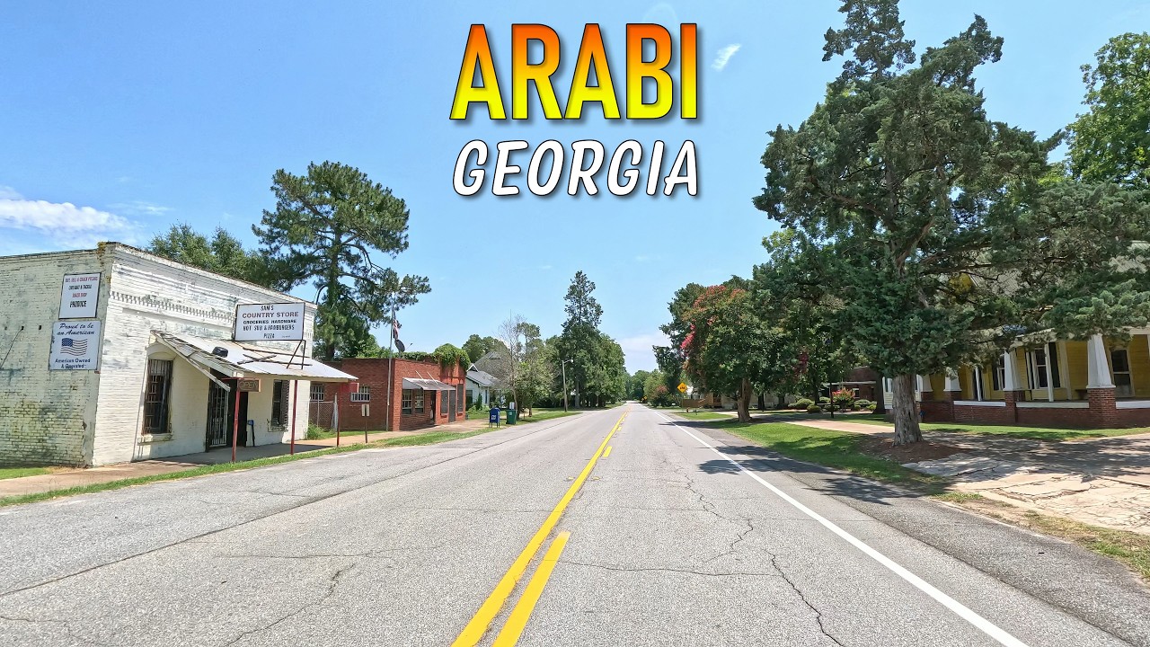 Arabi Georgia Driving Through