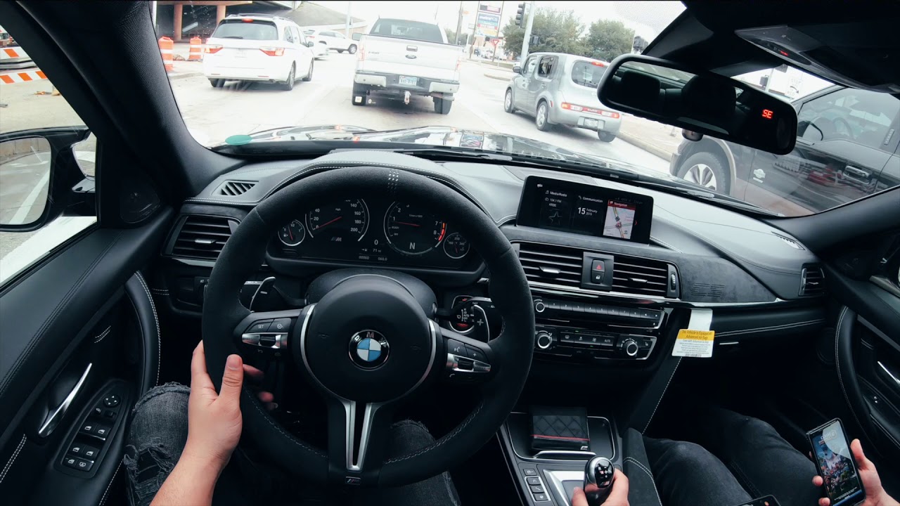 BMW M3cs - POV