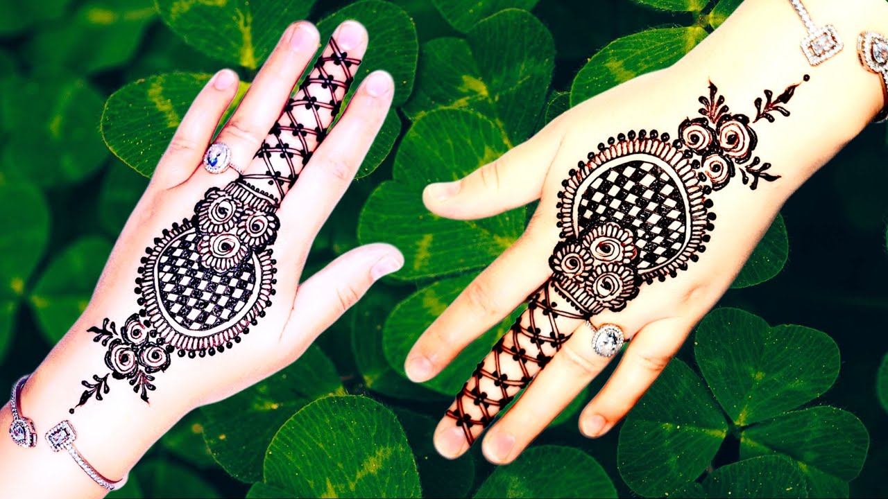 Simple henna tattoo || beautiful finger mehndi design #fingermehndi || very easy mehndi