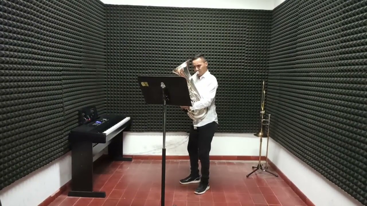 MAZURKA for euphonium - N.Falcone (euphonium - bombardino - Eufonio )