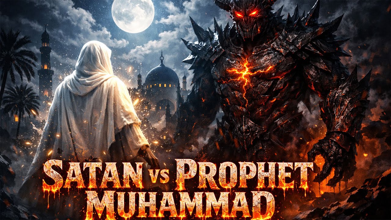 When Satan meet Muhammad ﷺ for Provision | A Powerful Story of Divine Justice