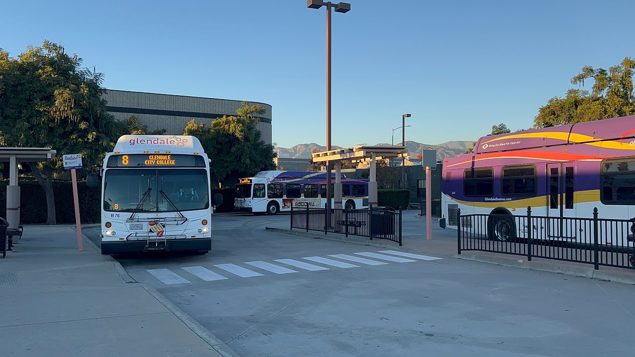 Glendale Beeline Bus Spotting - (12/05/2025).