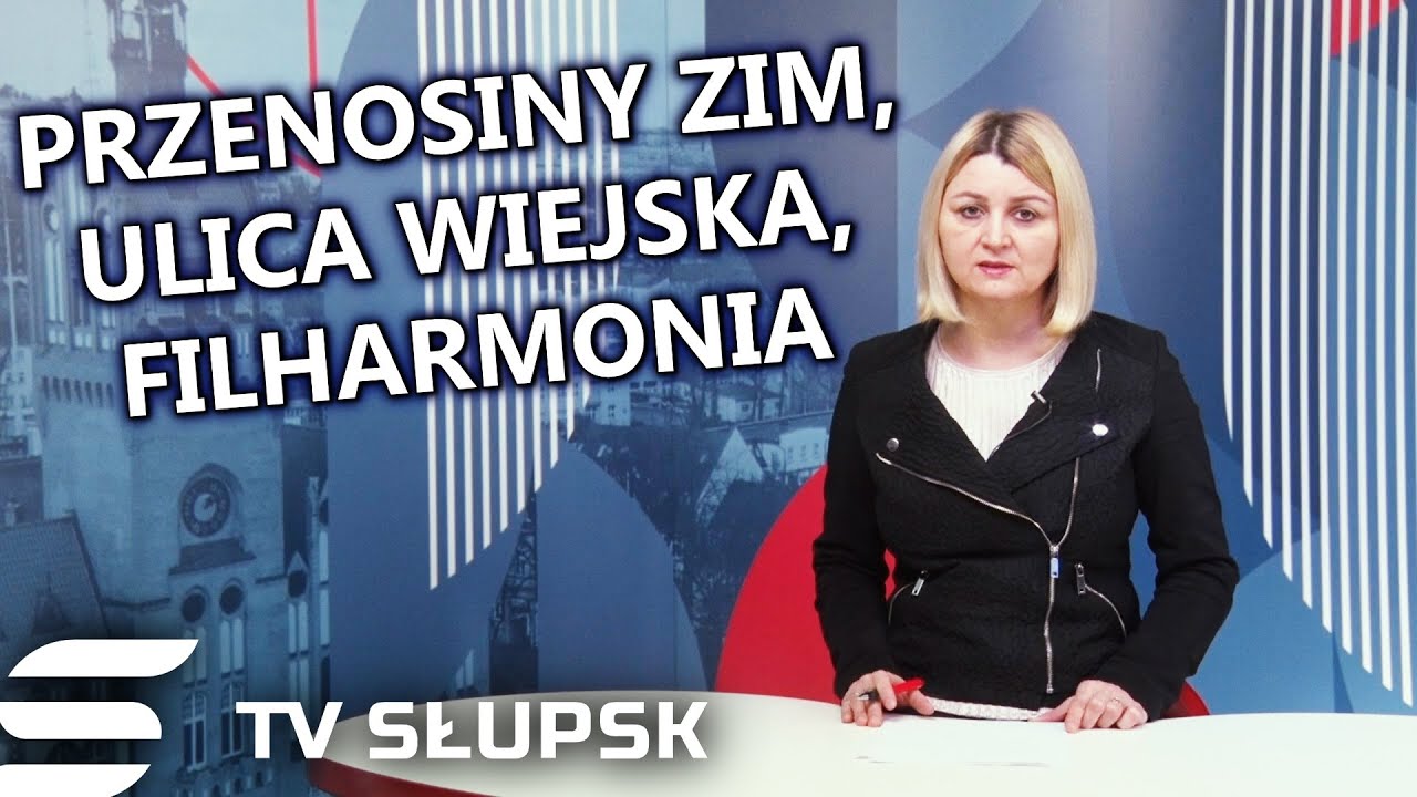 Przeprowadzka ZIM, Wielka Zmiana Wiejskiej i Remont Filharmonii | Obserwator Słupsk 14.01.2021