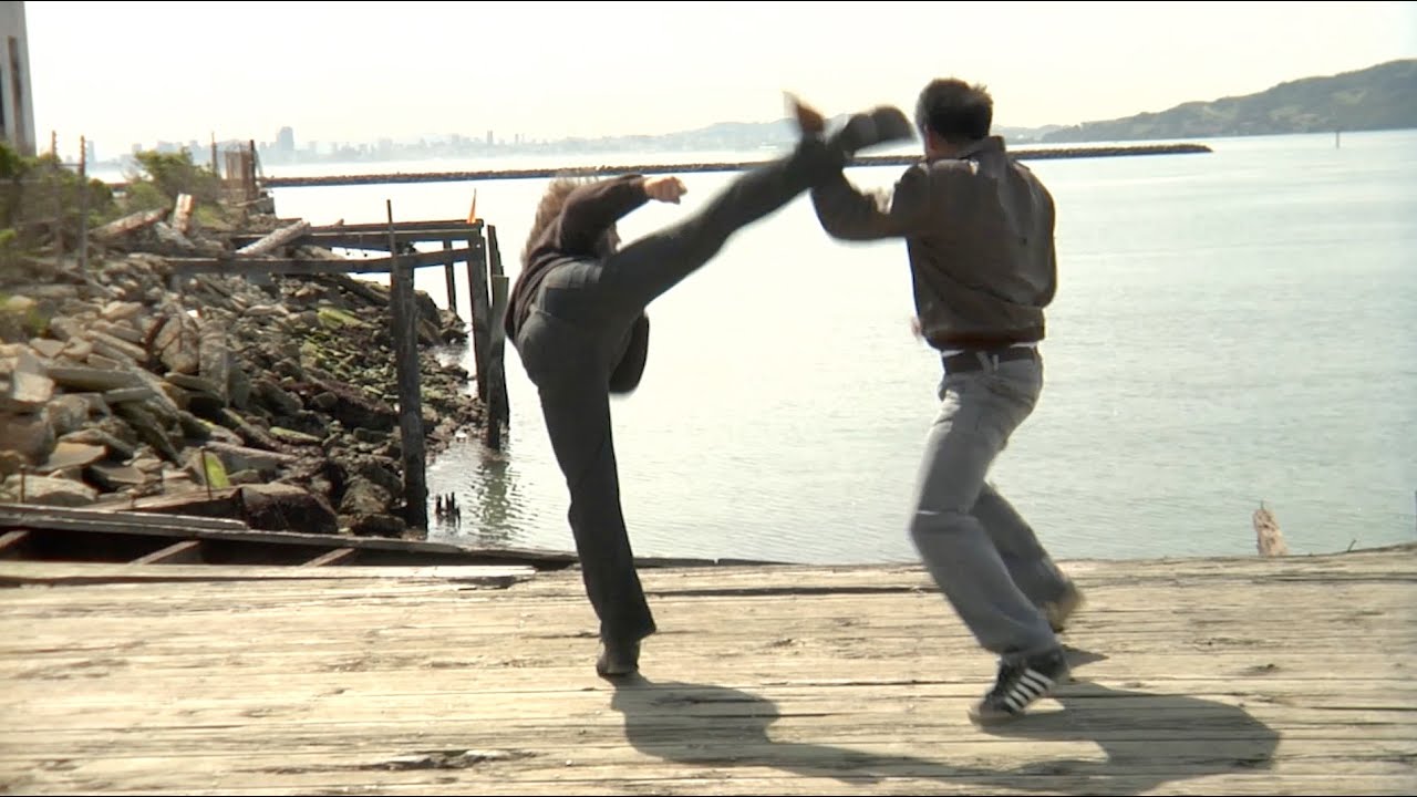 If Jason Bourne could kick - 
