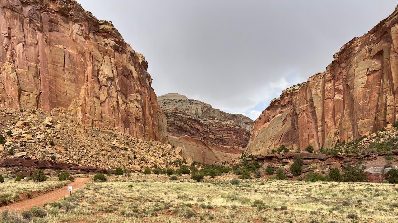 Stunning Utah's National Parks - Part 2 - Grand Staircase Escalante N.M. & Capitol Reef N.P.