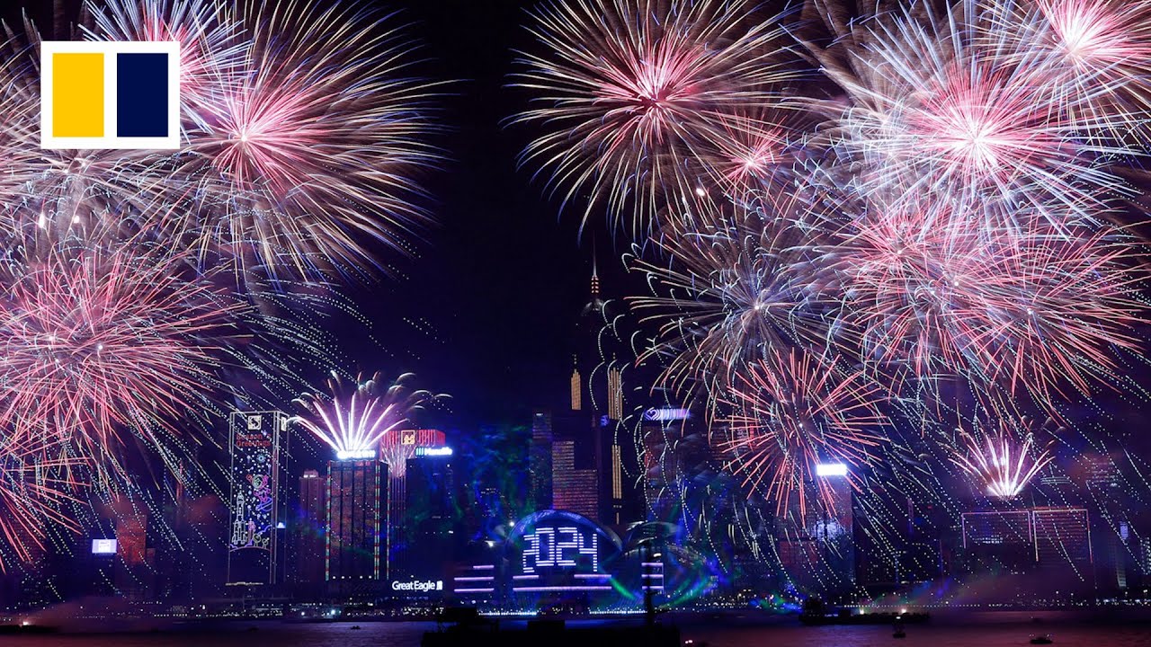 World rings in 2024 with spectacular New Year’s fireworks